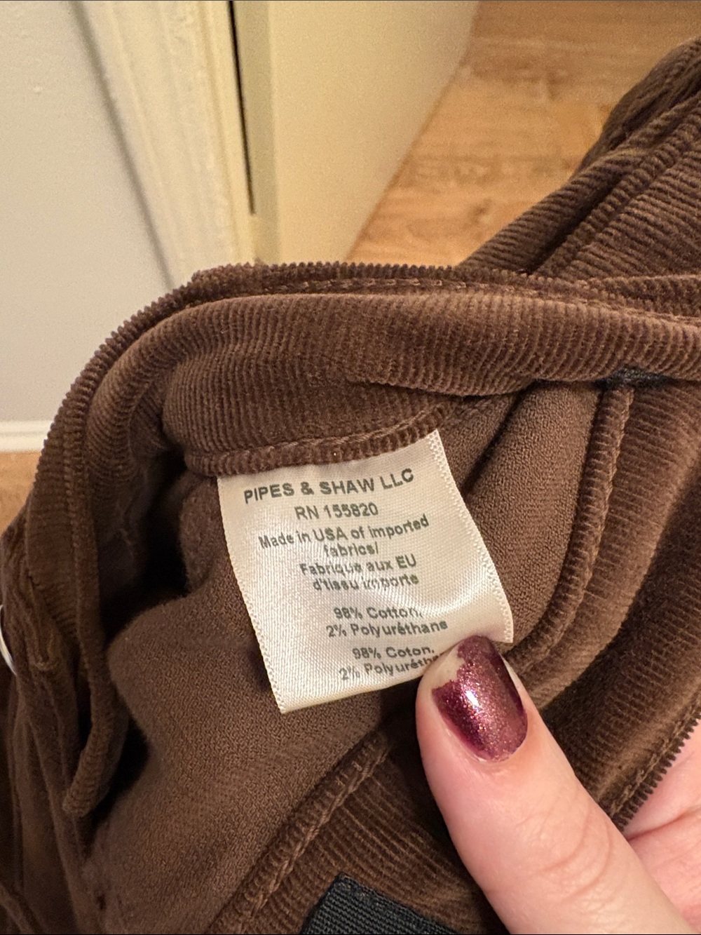 Veronica Beard brown flare jeans - Picture 4 of 5